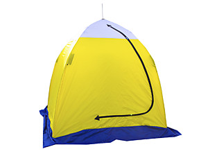 Палатка СТЭК Elite 1мест Дышащая зонт алюм