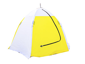 Палатка СТЭК Классика 3мест Дышащая зонт алюм
