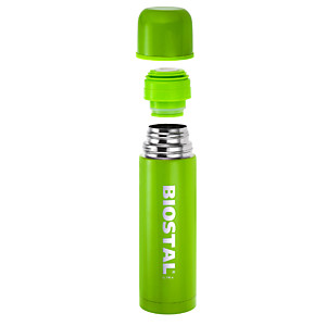 Термос Biostal 0.75л цветной зеленый NB-750C-G