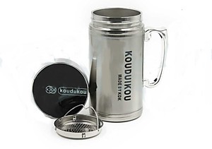 Термокружка Kouduikou с ситечком 400ML