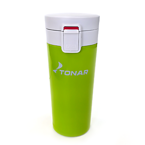 Термокружка Тонар 0,4л зеленый HS.TMК-03 400ML