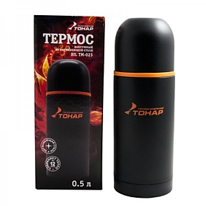 Термос Тонар 0,5л черный HS.TM-023 500ML