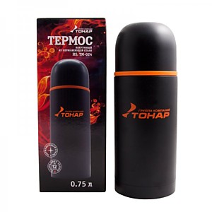 Термос Тонар 0,75л черный HS.TM-024 750ML