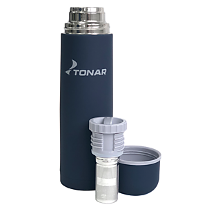 Термос Тонар 0,75л с ситечком HS.TM-032 750ML