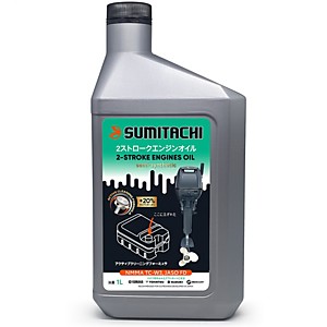 Масло SUMITACHI 2T 2-STROKE ENGINE OIL п/синтет 1л