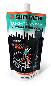 Масло SUMITACHI 2T 2-STROKE ENGINE OIL п/синтет 240мл