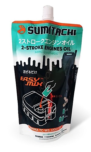 Масло SUMITACHI 2T 2-STROKE ENGINE OIL п/синтет 240мл