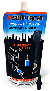 Масло SUMITACHI Outboard Gear Oil трансмиссионное п/синтет 350мл