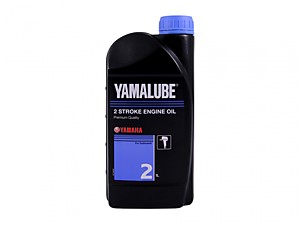 Масло Yamalube 2T 2-STROKE ENGINE OIL минер 1л