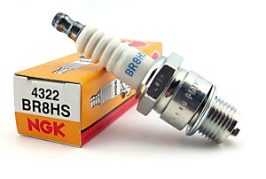 Свеча зажигания NGK BR8HS (4322)