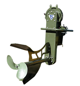 Кит-комплект (нога) лодочного мотора-болотохода Бурлак