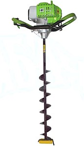 Мотоледобур Earth Auger со шнеком NERO 150