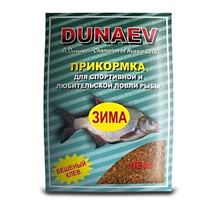 Прикормка DUNAEV ICE-Классика 0.9кг Лещ