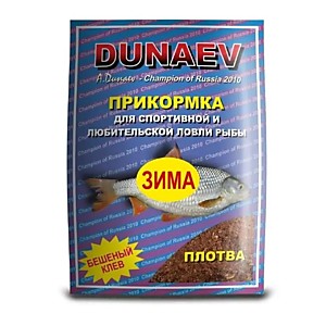 Прикормка DUNAEV ICE-Классика 0.9кг Плотва