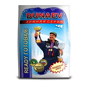 Прикормка DUNAEV ICE-Ready 0.5кг Хищник
