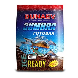 Прикормка DUNAEV ICE-Ready 0.5кг Лещ