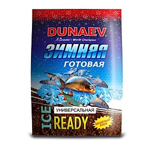 Прикормка DUNAEV ICE-Ready 0.5кг Универсальная