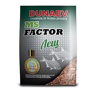 Прикормка DUNAEV MS Factor 1кг Лещ