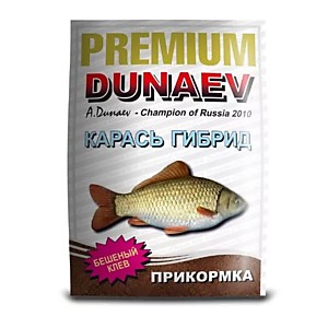 Прикормка DUNAEV Premium 1кг Карась