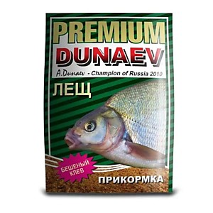 Прикормка DUNAEV Premium 1кг Лещ