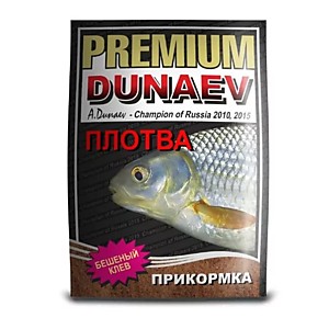 Прикормка DUNAEV Premium 1кг Плотва