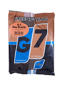 Прикормка GreenFishing G7 Зима 0,5кг Лещ Black (черн)