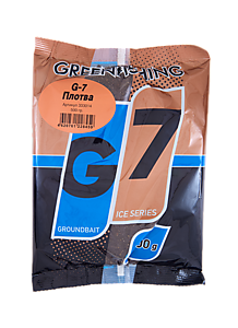 Прикормка GreenFishing G7 Зима 0,5кг Плотва