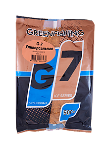 Прикормка GreenFishing G7 Зима 0,5кг Универсальная