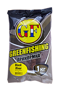 Прикормка GreenFishing GF Лето 1кг Black River