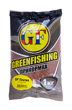Прикормка GreenFishing GF Лето 1кг Плотва